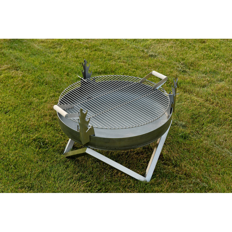Curonian Fire Pit Cooking Grate Wayfair